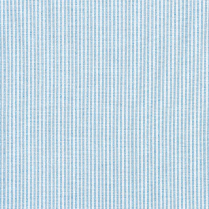 Easton Stripe Sky 73150 by Schumacher Fabric INDOOR/OUTDOOR II: PRINTS & WOVENS See Sample UNITED STATES OF AMERICA HEAVY DUTY </p><p>Repeat: Horizontal: 1/4" (1CM) and Vertical: - 54" (137CM) - Fabric Carolina -