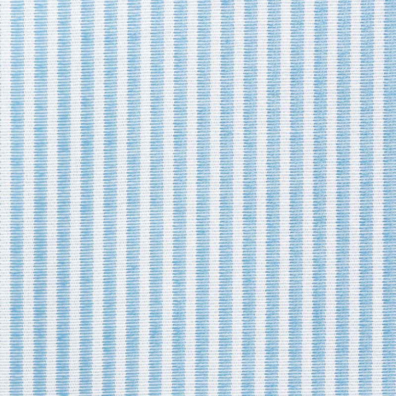 Easton Stripe Sky 73150 by Schumacher Fabric INDOOR/OUTDOOR II: PRINTS & WOVENS POLYESTER 100% UNITED STATES OF AMERICA WYZENBEEK 45,000 </p><p>Repeat: Horizontal: 1/4" (1CM) and Vertical: 54 - Fabric Carolina -