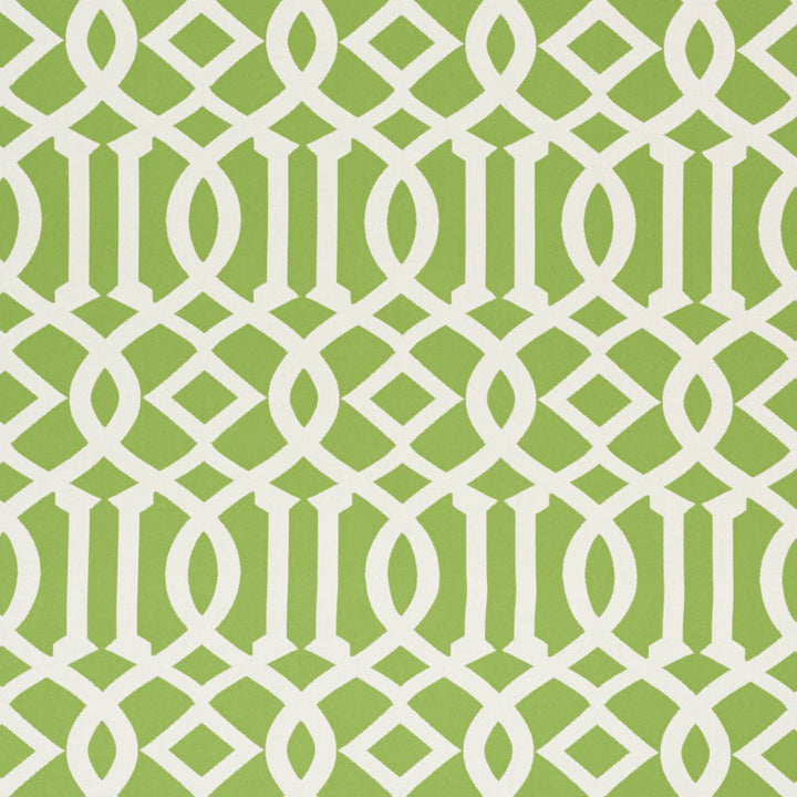 Imperial Trellis Indoor/Outdoor Leaf 73160 by Schumacher Fabric INDOOR/OUTDOOR II: PRINTS & WOVENS POLYESTER 100% UNITED STATES OF AMERICA WYZENBEEK 30,000 </p><p>Repeat: Horizontal: 7" (18CM) and Vertical: 12 1/4" (31CM) 54.75 - Fabric Carolina -