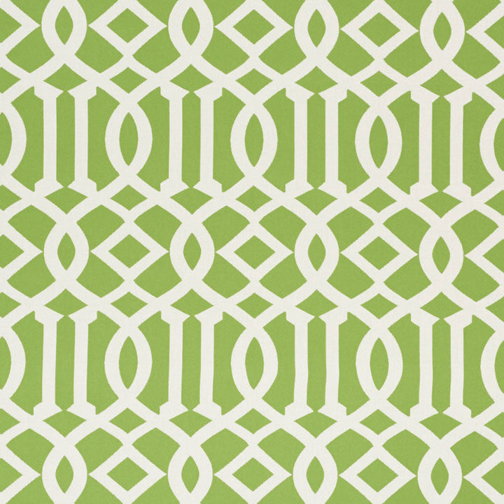 Imperial Trellis Indoor/Outdoor Leaf 73160 by Schumacher Fabric Schumacher Fabric Imperial Trellis Indoor/Outdoor Leaf 73160Fabric POLYESTER 100% UNITED STATES OF AMERICA </p><p>Repeat: H: HORZ. 7" (18CM) , V: VERT. 12 1/4" (31CM) 54.75 - Fabric Carolina -
