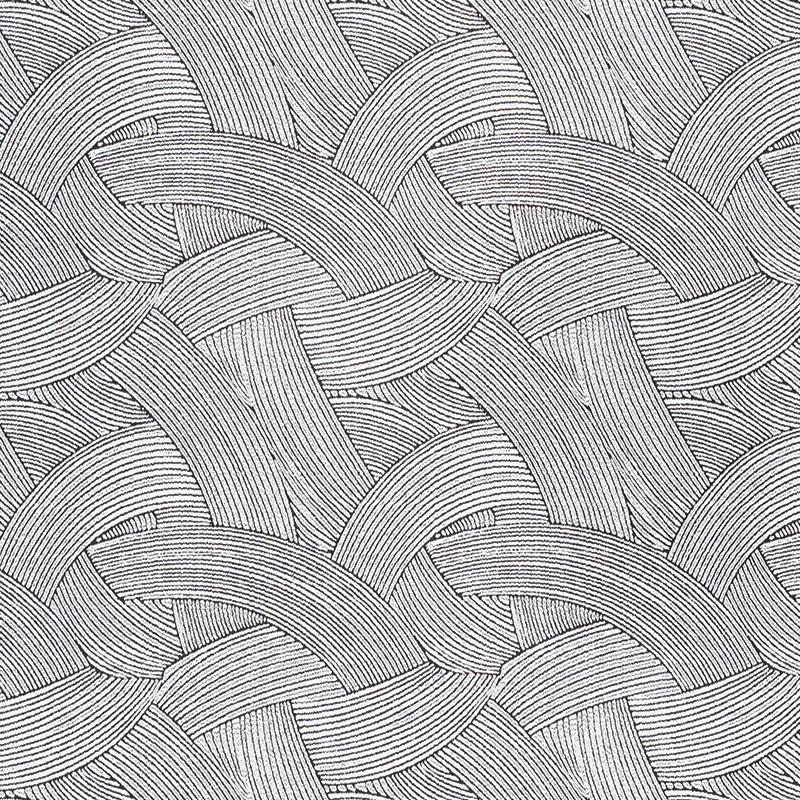 Tempesta Graphite 73180 by Schumacher Fabric Au-Naturel 58% Viscose, 24% Linen, 18% Cotton - Horizontal: 14 and Vertical: 16 55 - Fabric Carolina -
