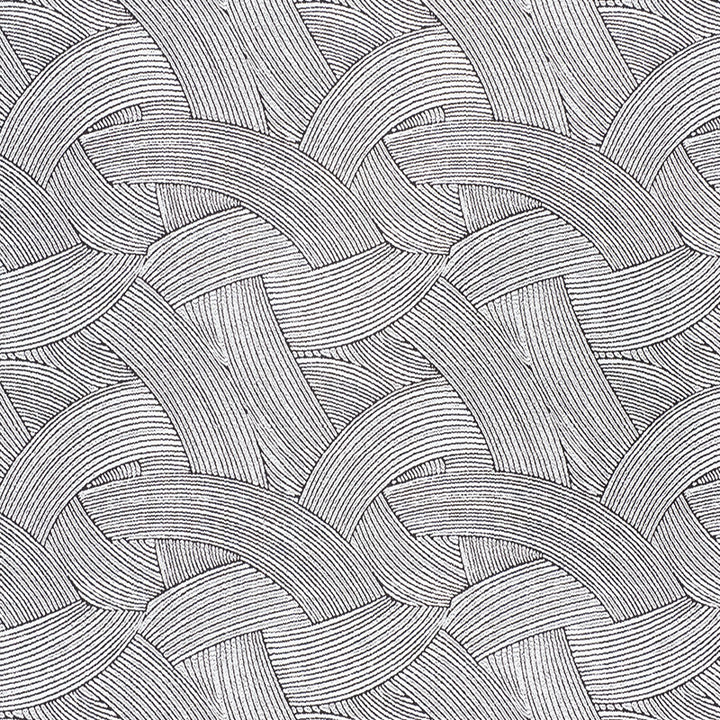 Tempesta Graphite 73180 by Schumacher Fabric Au-Naturel 58% Viscose, 24% Linen, 18% Cotton - Horizontal: 14 and Vertical: 16 55 - Fabric Carolina -