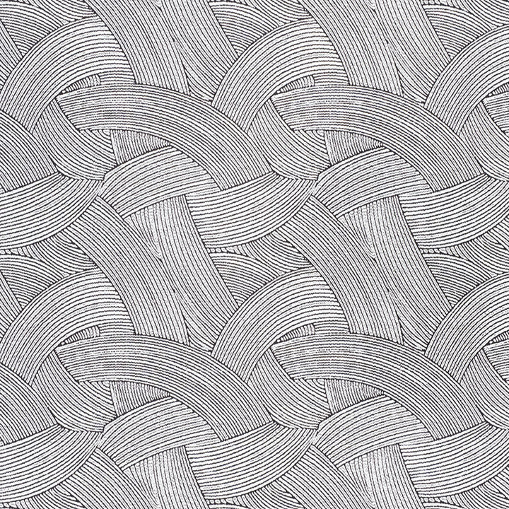 Tempesta Graphite 73180 by Schumacher Fabric AU NATUREL See Sample ITALY - </p><p>Repeat: Horizontal: 14" (36CM) and Vertical: 16" (41CM) 55" (140CM) - Fabric Carolina -