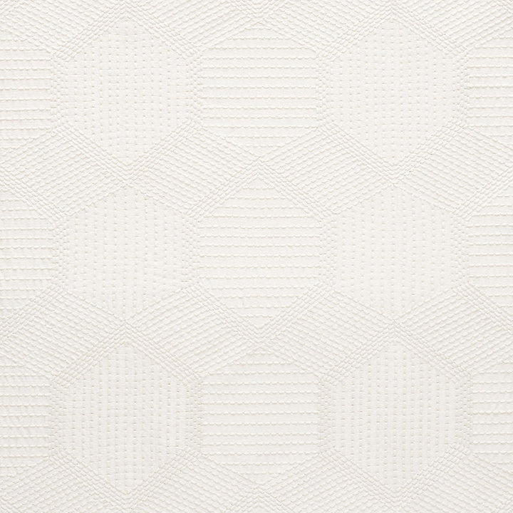 Tortuga Embroidery Ivory 73200 by Schumacher Designer Fabric AU NATUREL POLYESTER 60% VISCOSE 40% INDIA </p><p>Repeat: Horizontal: 12 1/4" (31CM) and Vertical: 14 3/4" (37CM) 49.5 - Swanky Fabrics -
