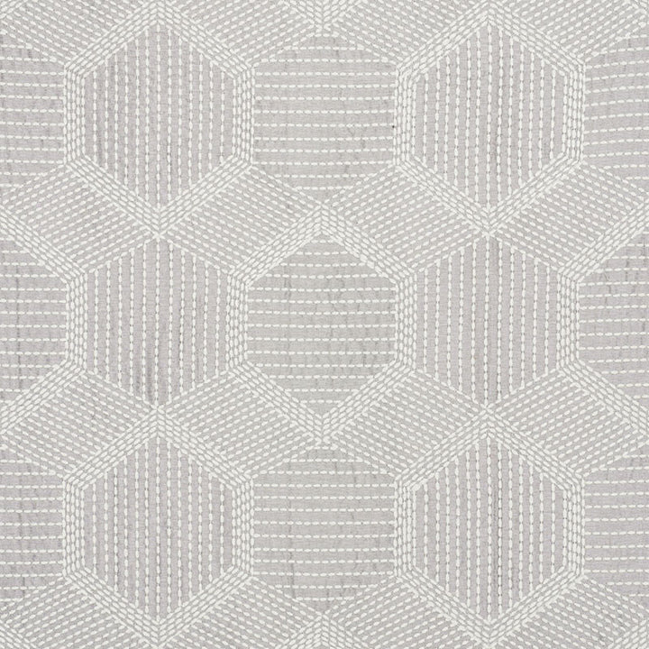 Tortuga Embroidery Grey 73201 by Schumacher Fabric AU NATUREL POLYESTER 60% VISCOSE 40% INDIA </p><p>Repeat: Horizontal: 12 1/4" (31CM) and Vertical: 14 3/4" (37CM) 49.5 - Fabric Carolina -