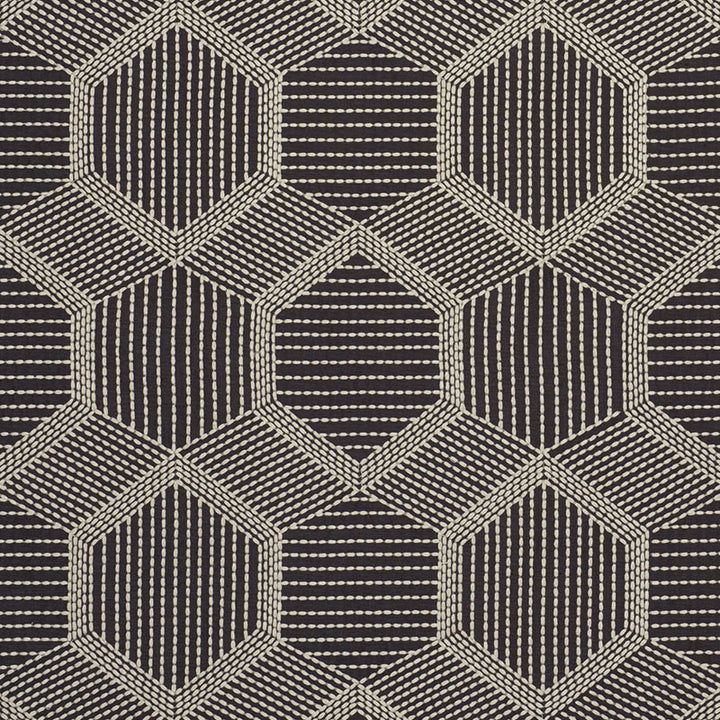 Tortuga Embroidery Black 73202 by Schumacher Fabric AU NATUREL See Sample INDIA - </p><p>Repeat: Horizontal: 12 1/4" (31CM) and Vertical: 14 3/4" (37CM) 49 1/2" (126CM) - Fabric Carolina -