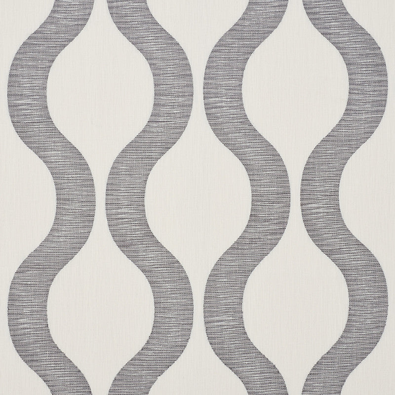 Ondata Charcoal 73222 by Schumacher Fabric Au-Naturel 40% Cotton, 33% Viscose, 27% Linen Martindale 15,000 Horizontal: 14.25 and Vertical: 16 56.5 - Fabric Carolina -