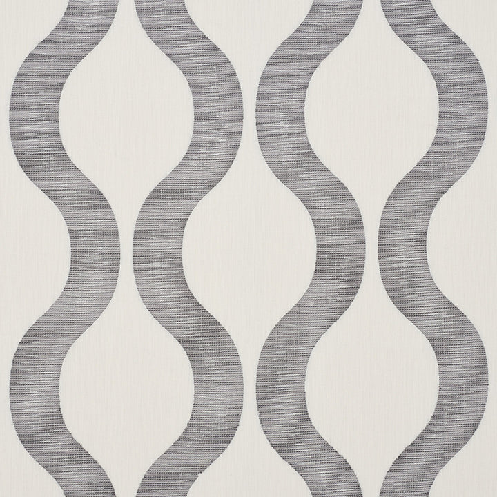 Ondata Charcoal 73222 by Schumacher Fabric Au-Naturel 40% Cotton, 33% Viscose, 27% Linen Martindale 15,000 Horizontal: 14.25 and Vertical: 16 56.5 - Fabric Carolina -