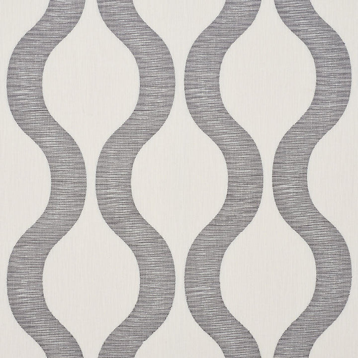 Ondata Charcoal 73222 by Schumacher Fabric Schumacher Fabric Ondata Charcoal 73222Fabric COTTON 40% INDIA </p><p>Repeat: H: HORZ. 14 1/4" (36CM) , V: VERT. 16" (41CM) 56.5 - Fabric Carolina -