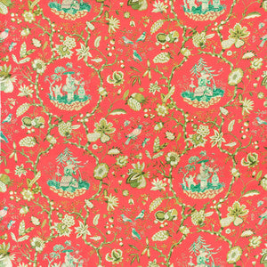 7324-20 Tea Garden by Bassett Mcnab Fabric