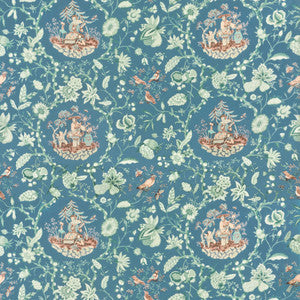 7324-49 Tea Garden by Bassett Mcnab Fabric