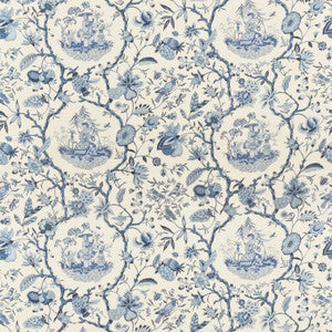 7324-4 Tea Garden by Bassett Mcnab Fabric