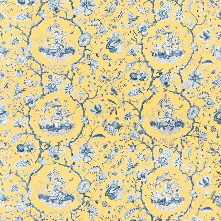 7324-9 Tea Garden by Bassett Mcnab Fabric Bassett Mcnab Fabric 7324-9 Tea GardenFabric BASSETT MCNAB PRINTS 100%COT USA </p><p>Repeat: H: 0.000, V: 36.000 54 in - Fabric Carolina -