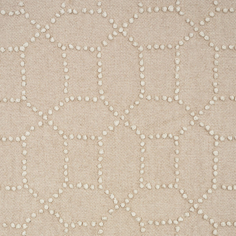 Vento Embroidery Natural 73280 by Schumacher Fabric AU NATUREL See Sample INDIA - </p><p>Repeat: Horizontal: 6 1/4" (16CM) and Vertical: 7 1/4" (18CM) 52" (132CM) - Fabric Carolina -