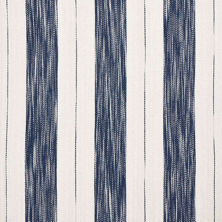 Arroyo Stripe Indigo 73311 by Schumacher Fabric Schumacher Fabric Arroyo Stripe Indigo 73311Fabric COTTON 100% INDIA </p><p>Repeat: H: HORZ. 9" (23CM) , V: 55 - Fabric Carolina -