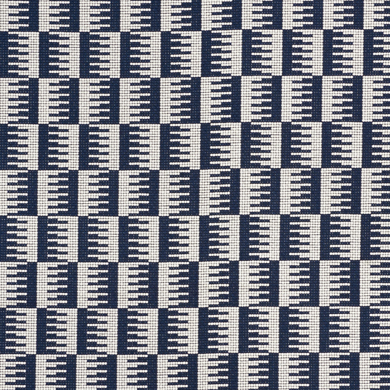 Dovetail Navy 73320 by Schumacher Fabric Indooroutdoor-Ii-Prints-Wovens 100% Dralon Martindale 50,000 Horizontal: 1.5 and Vertical: 3.25 57 - Fabric Carolina -