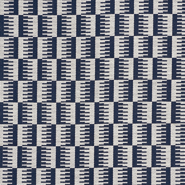 Dovetail Navy 73320 by Schumacher Fabric Indooroutdoor-Ii-Prints-Wovens 100% Dralon Martindale 50,000 Horizontal: 1.5 and Vertical: 3.25 57 - Fabric Carolina -