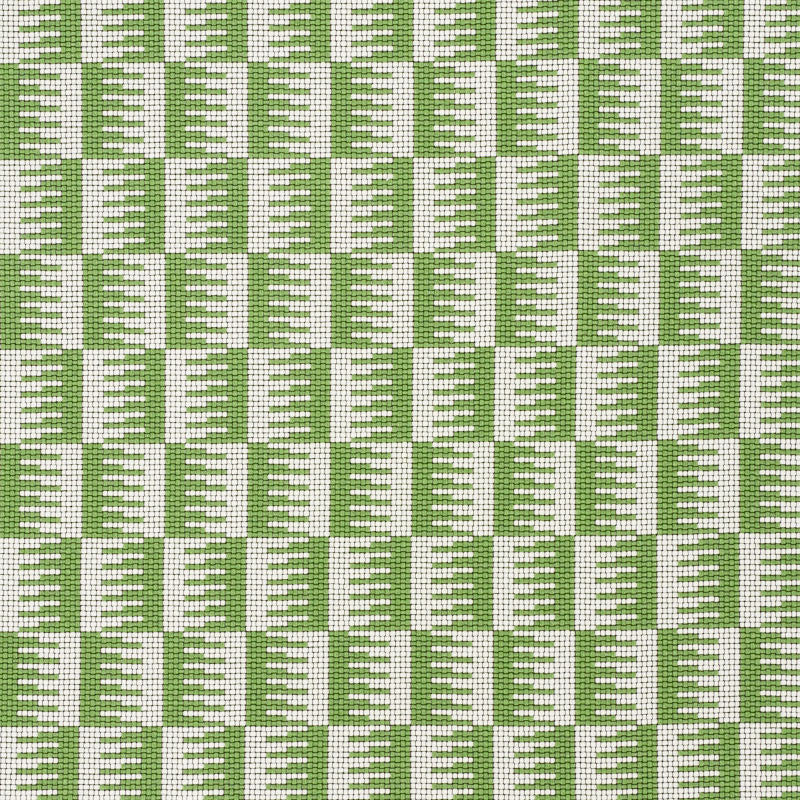 Dovetail Green 73321 by Schumacher Fabric INDOOR/OUTDOOR II: PRINTS & WOVENS See Sample BELGIUM HEAVY DUTY </p><p>Repeat: Horizontal: 1 1/2" (4CM) and Vertical: 3 1/4" (8CM) 57" (145 CM) - Fabric Carolina -