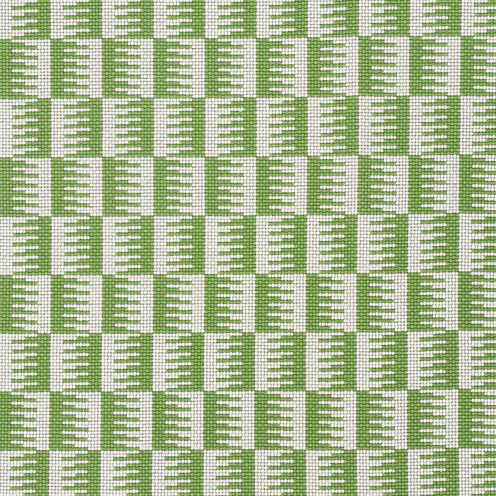 Dovetail Green 73321 by Schumacher Fabric INDOOR/OUTDOOR II: PRINTS & WOVENS See Sample BELGIUM HEAVY DUTY </p><p>Repeat: Horizontal: 1 1/2" (4CM) and Vertical: 3 1/4" (8CM) 57" (145 CM) - Fabric Carolina -