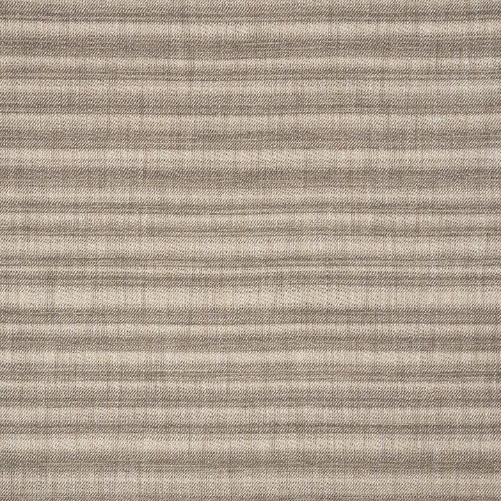 Petra Stripe Stone 73360 by Schumacher Designer Fabric Au-Naturel 39% Acrylic, 36% Polyester, 19% Viscose, 6% Linen Martindale 50,000 Horizontal: - and Vertical: 23.25 55 - Swanky Fabrics -
