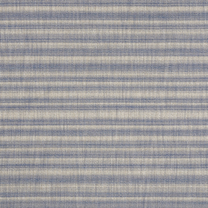 Petra Stripe Indigo 73361 by Schumacher Fabric Au-Naturel 39% Acrylic, 36% Polyester, 19% Viscose, 6% Linen Martindale 50,000 Horizontal: - and Vertical: 23.25 55 - Fabric Carolina -