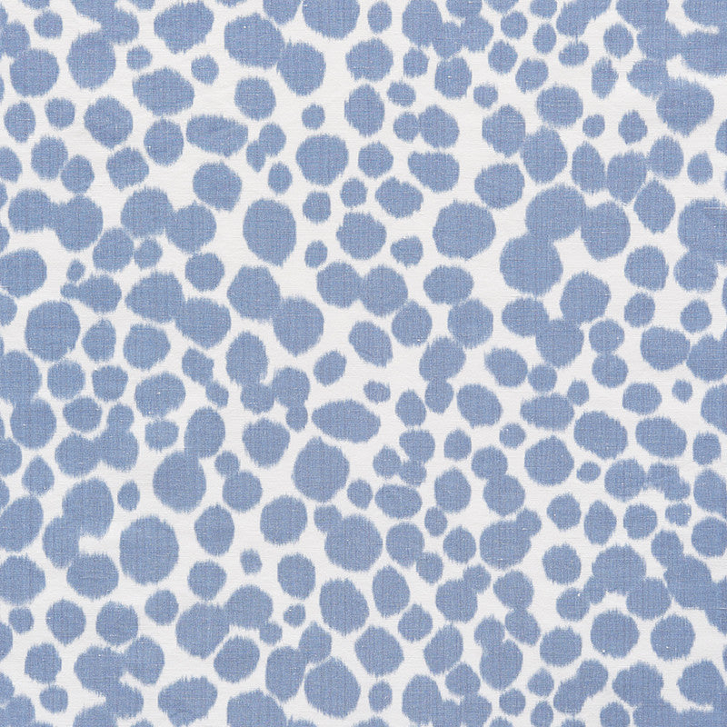 Zoe Blue 73410 by Schumacher Fabric Happy-Together 80% Linen, 20% Polyester - Horizontal: 36.25 and Vertical: 14.5 60 - Fabric Carolina -