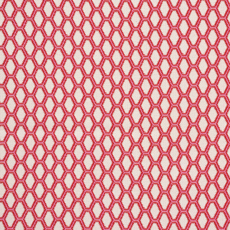 Beehive Valentine 73421 by Schumacher Fabric HAPPY TOGETHER COTTON 72% VISCOSE 19% ITALY MARTINDALE 23,000 </p><p>Repeat: Horizontal: 1 1/2" (4CM) and Vertical: 1 1/2" (4CM) 54.5 - Fabric Carolina -