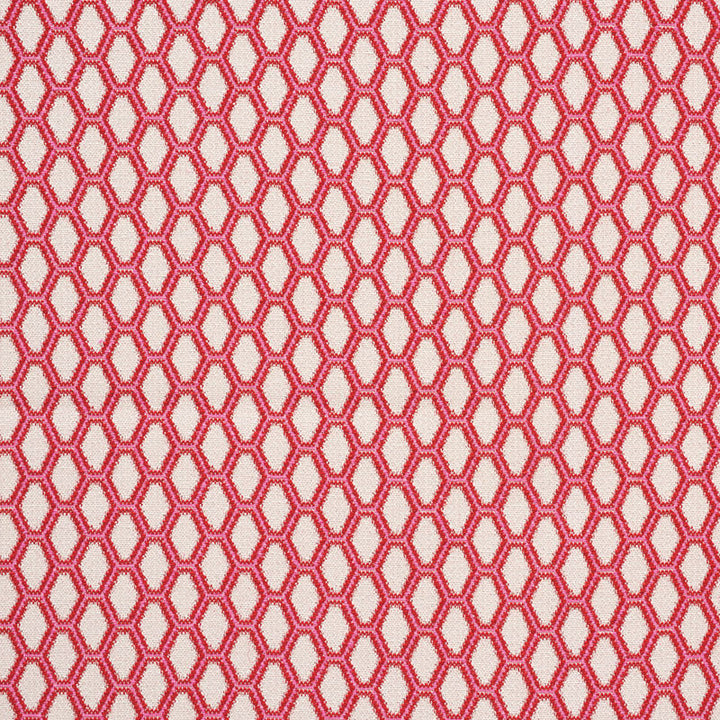 Beehive Valentine 73421 by Schumacher Fabric HAPPY TOGETHER See Sample ITALY - </p><p>Repeat: Horizontal: 1 1/2" (4CM) and Vertical: 1 1/2" (4CM) 54 1/2" (139CM) - Fabric Carolina -