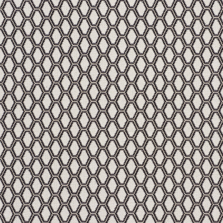 Beehive Graphite 73422 by Schumacher Designer Fabric Happy-Together 72% Cotton, 19% Viscose, 9% Linen Martindale 23,000 Horizontal: 1.5 and Vertical: 1.5 54.5 - Swanky Fabrics -