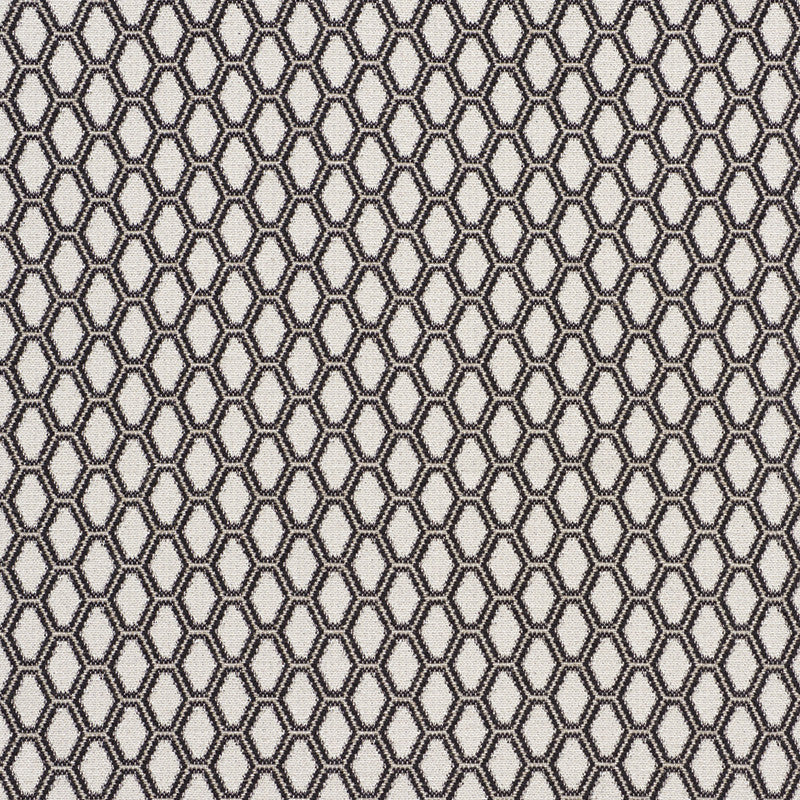 Beehive Graphite 73422 by Schumacher Fabric Happy-Together 72% Cotton, 19% Viscose, 9% Linen Martindale 23,000 Horizontal: 1.5 and Vertical: 1.5 54.5 - Fabric Carolina -