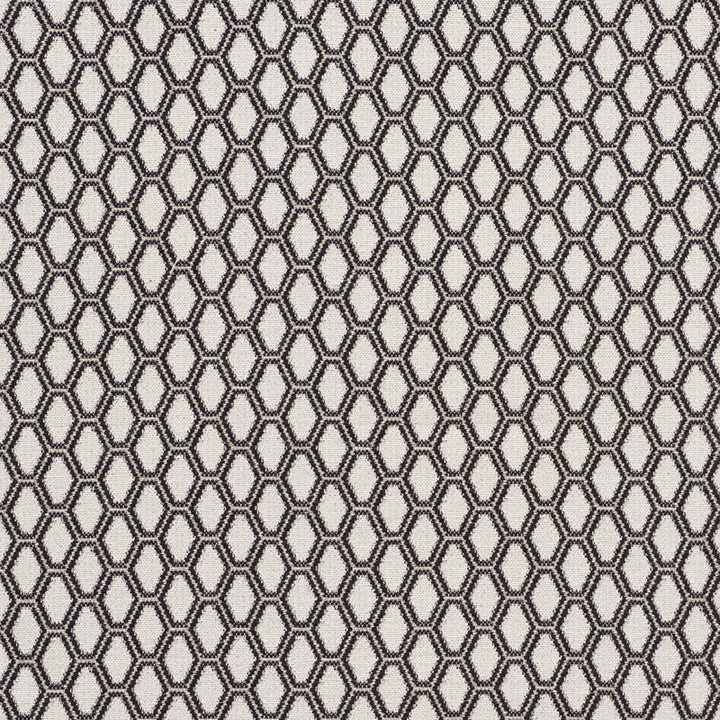 Beehive Graphite 73422 by Schumacher Fabric Happy-Together 72% Cotton, 19% Viscose, 9% Linen Martindale 23,000 Horizontal: 1.5 and Vertical: 1.5 54.5 - Fabric Carolina -
