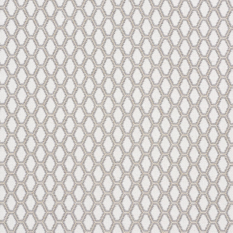 Beehive Natural 73423 by Schumacher Fabric HAPPY TOGETHER See Sample ITALY - </p><p>Repeat: Horizontal: 1 1/2" (4CM) and Vertical: 1 1/2" (4CM) 54 1/2" (139CM) - Fabric Carolina -