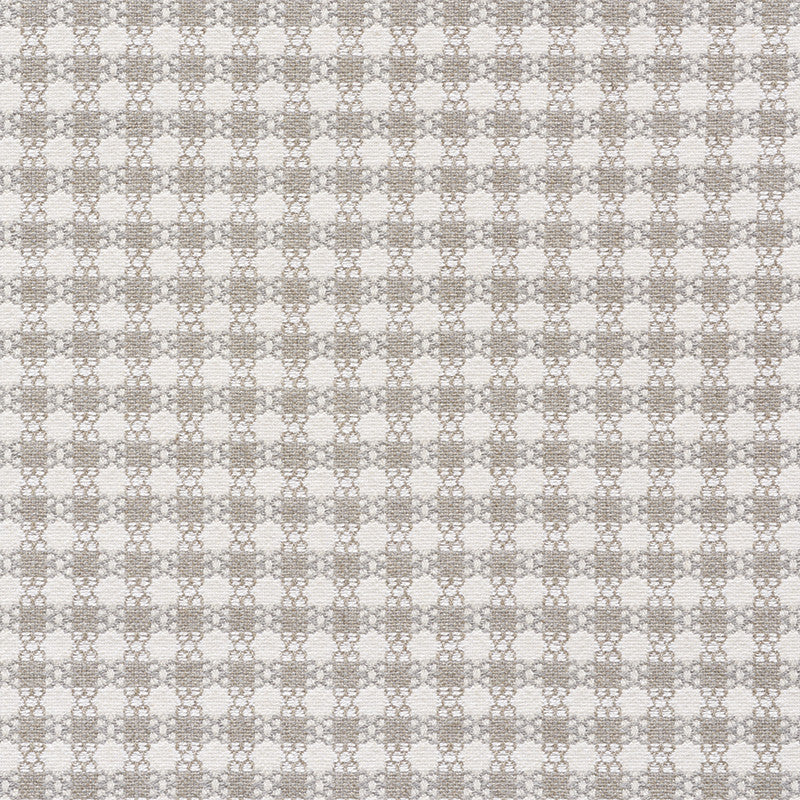 Checkmate Grey 73431 by Schumacher Fabric Happy-Together 53% Cotton, 25% Viscose, 12% Linen, 10% Polyester Martindale 26,000 Horizontal: 1.5 and Vertical: 1 55.5 - Fabric Carolina -