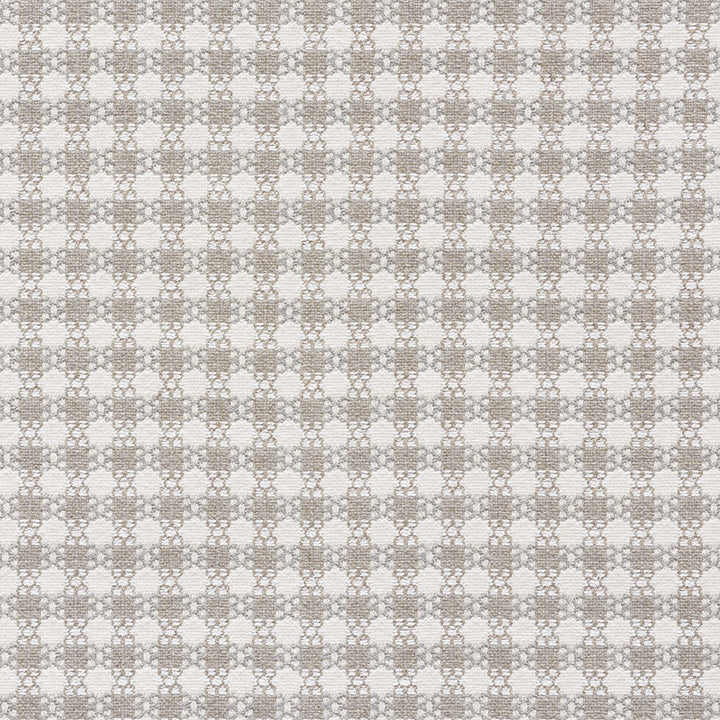 Checkmate Grey 73431 by Schumacher Fabric Happy-Together 53% Cotton, 25% Viscose, 12% Linen, 10% Polyester Martindale 26,000 Horizontal: 1.5 and Vertical: 1 55.5 - Fabric Carolina -
