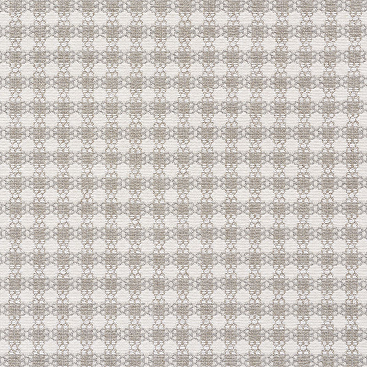 Checkmate Grey 73431 by Schumacher Fabric HAPPY TOGETHER COTTON 53% VISCOSE 25% ITALY MARTINDALE 26,000 </p><p>Repeat: Horizontal: 1 1/2" (4CM) and Vertical: 1" (3CM) 55.5 - Fabric Carolina -