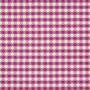 Checkmate Berry 73433 by Schumacher Fabric