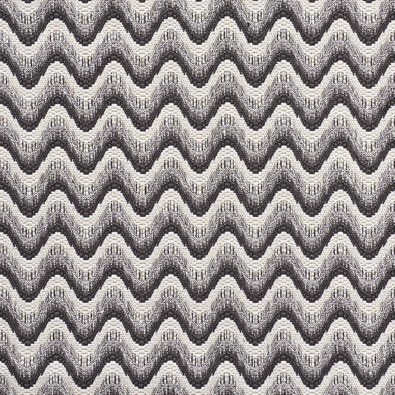 Bargello Wave Graphite 73441 by Schumacher Fabric Happy-Together 49% Cotton, 30% Viscose, 15% Linen, 6% Polyester Martindale 26,000 Horizontal: 2.25 and Vertical: 1.75 55.5 - Fabric Carolina -