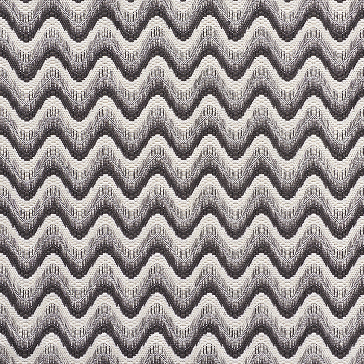 Bargello Wave Graphite 73441 by Schumacher Fabric Happy-Together 49% Cotton, 30% Viscose, 15% Linen, 6% Polyester Martindale 26,000 Horizontal: 2.25 and Vertical: 1.75 55.5 - Fabric Carolina -