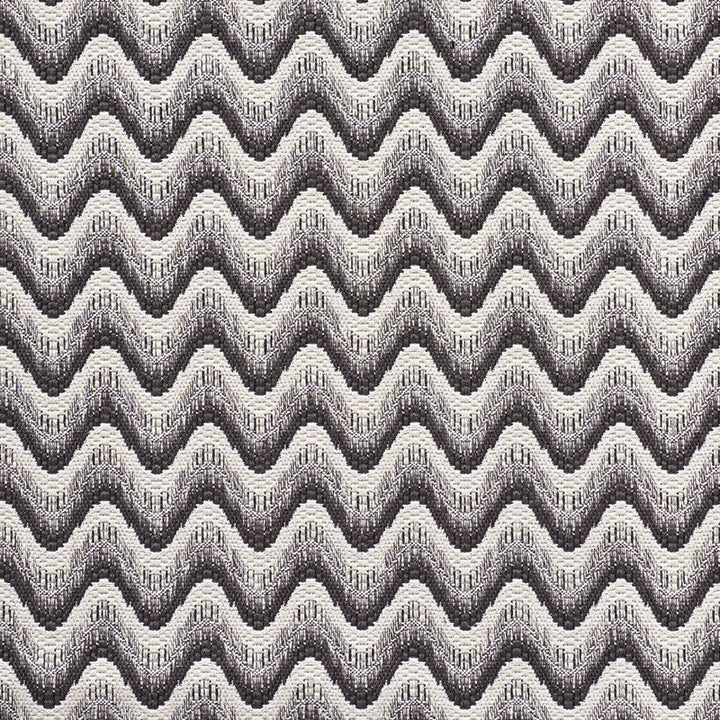 Bargello Wave Graphite 73441 by Schumacher Fabric Schumacher Fabric Bargello Wave Graphite 73441Fabric COTTON 49% ITALY </p><p>Repeat: H: HORZ. 2 1/4" (6CM) , V: VERT. 1 3/4" (4CM) 55.5 - Fabric Carolina -