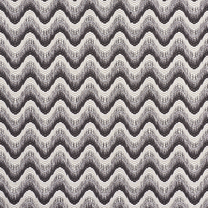 Bargello Wave Graphite 73441 by Schumacher Fabric HAPPY TOGETHER See Sample ITALY - </p><p>Repeat: Horizontal: 2 1/4" (6CM) and Vertical: 1 3/4" (4CM) 55 1/2" (141CM) - Fabric Carolina -