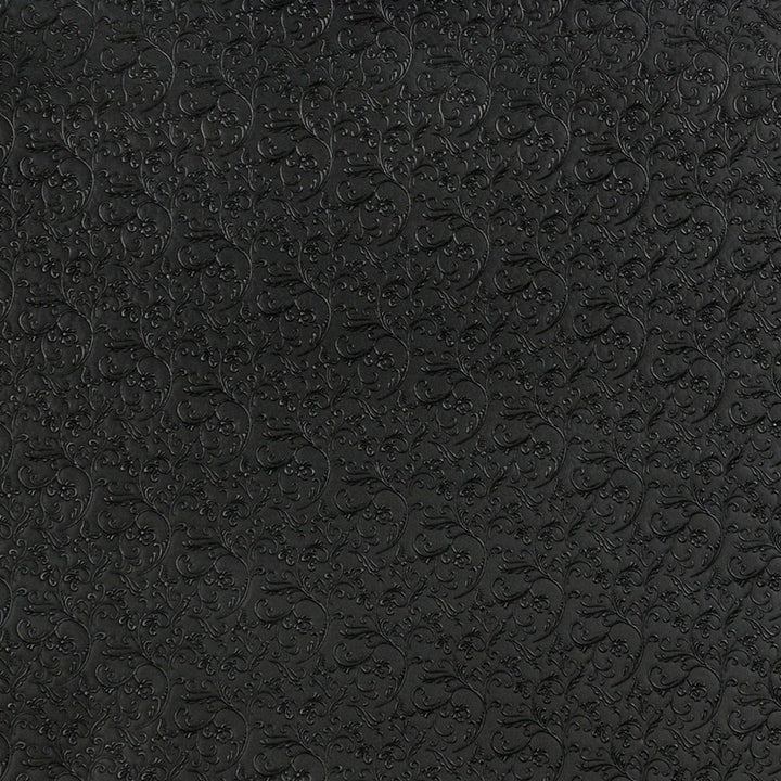 7344 Noir by Charlotte Fabric Ultimate Leather Looks I 90% Virgin Vinyl, 5% Polyurethane, 26oz. Europe Exceeds 200,000 Wyzenbeek Rubs (Heavy Duty) Horizontal: 4.25" x Vertical: 3.5" 54 Inches - Fabric Carolina -