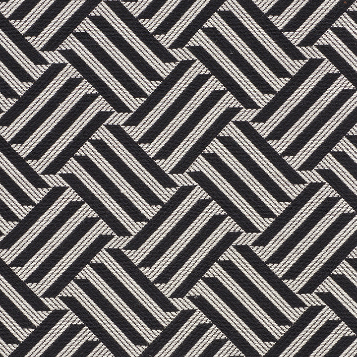 Cross Hatch Black 73451 by Schumacher Fabric Happy-Together 42% Linen, 38% Cotton, 20% Polyester Martindale 30,000 Horizontal: 4.5 and Vertical: 4.5 55.5 - Fabric Carolina -
