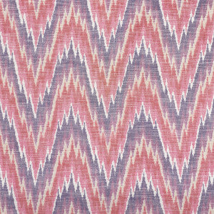 Ibiza Flamestitch Berry 73462 by Schumacher Fabric