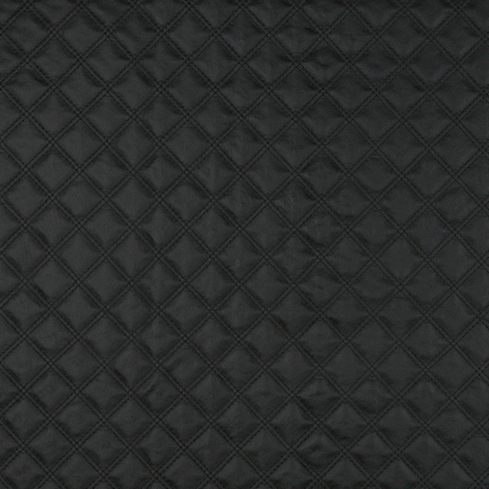 7350 Jet by Charlotte Fabric Ultimate Leather Looks I 90% Virgin Vinyl, 5% Polyurethane, 26oz. Europe Exceeds 200,000 Wyzenbeek Rubs (Heavy Duty) Horizontal: 1.5" x Vertical: 1.5" 54 Inches - Fabric Carolina -