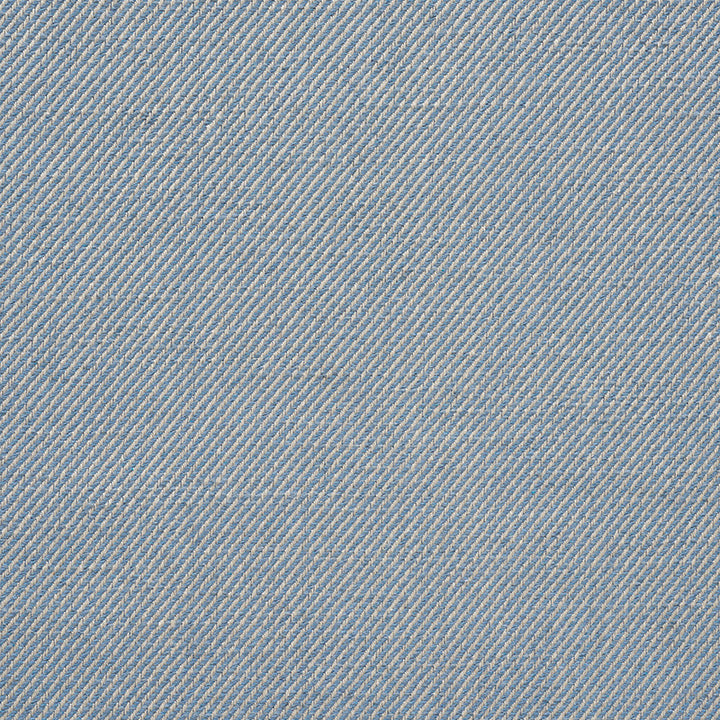 Hurston Denim 73543 by Schumacher Fabric Textures 70% Linen, 22% Cotton, 8% Viscose Martindale 40,000 Horizontal: - and Vertical: - 56 - Fabric Carolina -