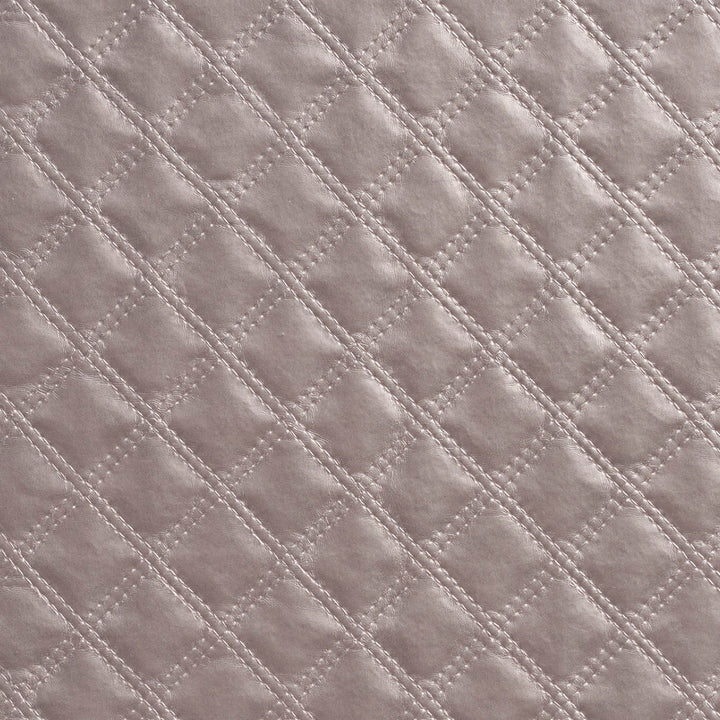 7356 Platinum by Charlotte Fabric Ultimate Leather Looks I 90% Virgin Vinyl, 5% Polyurethane, 26oz. Europe Exceeds 200,000 Wyzenbeek Rubs (Heavy Duty) Horizontal: 1.5" x Vertical: 1.5" 54 Inches - Fabric Carolina -