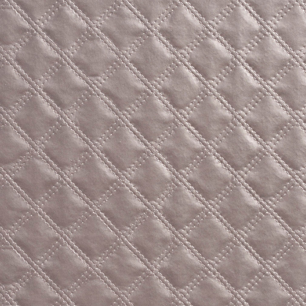 7356 Platinum by Charlotte Fabric Ultimate Leather Looks I 90% Virgin Vinyl, 5% Polyurethane, 26oz. Europe Exceeds 200,000 Wyzenbeek Rubs (Heavy Duty) Horizontal: 1.5" x Vertical: 1.5" 54 Inches - Fabric Carolina -