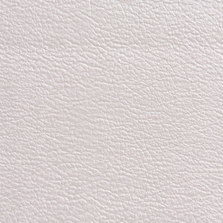 7357 Pearl by Charlotte Fabric Ultimate Leather Looks I 90% Virgin Vinyl, 5% Polyurethane, 26oz. Europe Exceeds 200,000 Wyzenbeek Rubs (Heavy Duty) No Repeat 54 Inches - Fabric Carolina -
