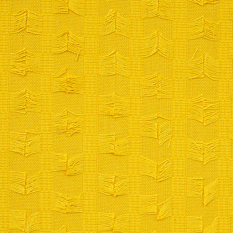 Montego Fringe Yellow 73582 by Schumacher Fabric Schumacher Fabric Montego Fringe Yellow 73582Fabric VISCOSE 51% ITALY </p><p>Repeat: H: HORZ. 3 1/2" (9CM), V: VERT. 1 1/2" (4CM) 54.5 - Fabric Carolina -