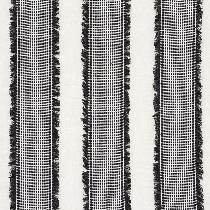 Tulum Black 73591 by Schumacher Fabric HAPPY TOGETHER See Sample INDIA - </p><p>Repeat: Horizontal: 8 1/4" (21CM) and Vertical: - 49 1/2" (126CM) - Fabric Carolina -